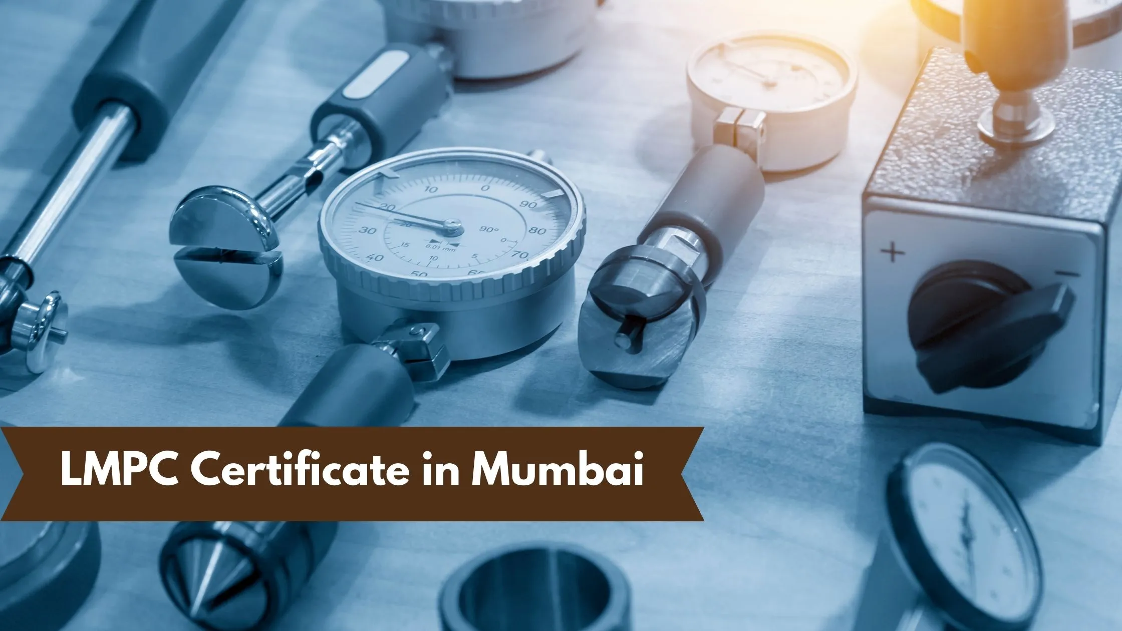 LMPC Certificate in Mumbai